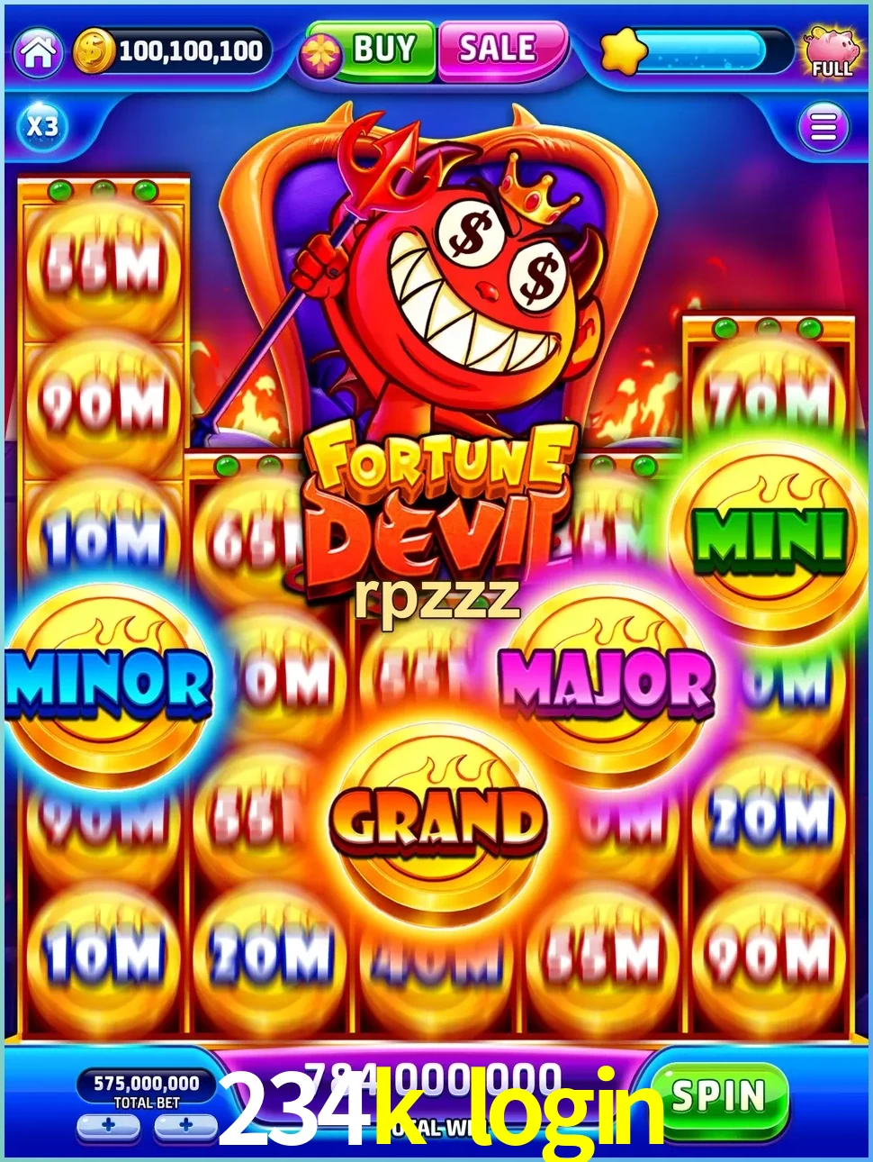 234k login — galeri tampilan Resmi APK